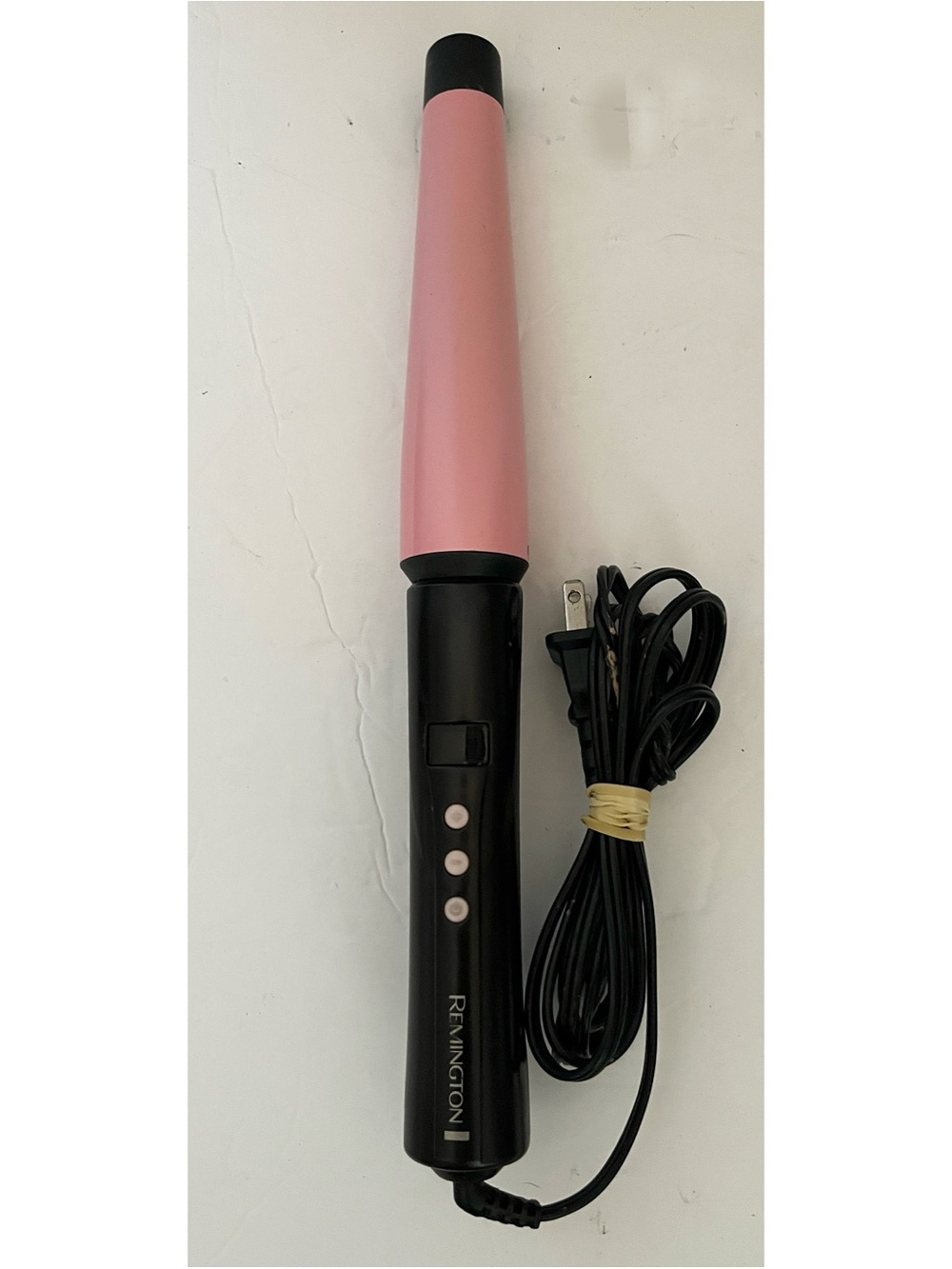 Remington CI9538 Pro 1"-1.5" Pink Pearl Ceramic Conical Curling Wand
